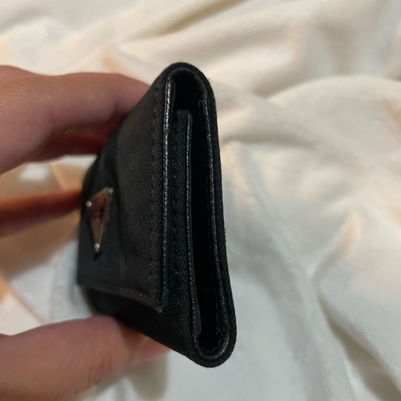 Prada Black Nylon Key Case 🖤 - Picture 2 of 8